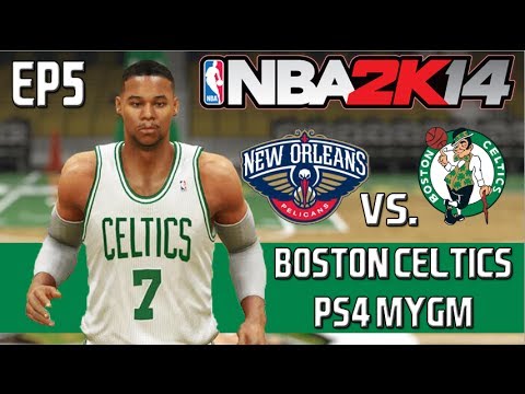 NBA 2K14 PS4 MyGM Mode: Boston Celtics - Blowing up the Team [Y1G33 EP5]