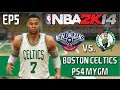 NBA 2K14 PS4 MyGM Mode: Boston Celtics.