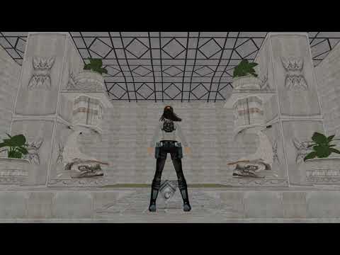 Tomb Raider Level Editor - TR2 Grab Animation (Thin Ledge)