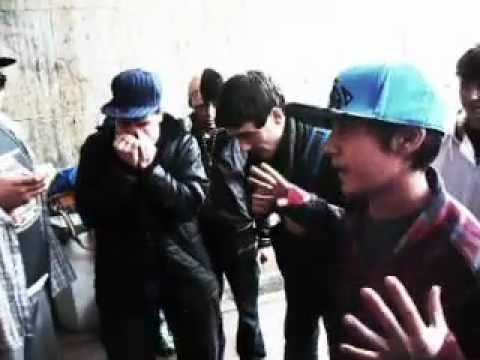 Crazy Neme - Pasa vs Serafin - Gino (BAHIA RAPPERS) circulo de batalla DUPLAS