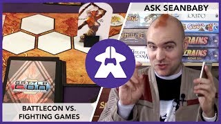 BattleCON: War of Indines vs. Fighting Games (Going Analog: Episode 1)
