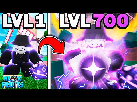 1-700 CON GRAVEDAD!!! esta fruta no tiene sentido xd BLOX FRUITS