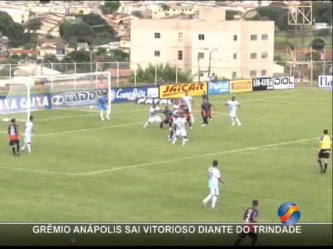 Grêmio Anapolis 2x1 Trindade