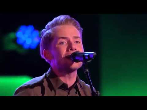 The Voice 2014 Blind Audition   Taylor Phelan  'Sweater Weather'