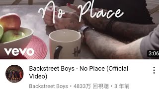 Backstreet Boys - No Place (Video)