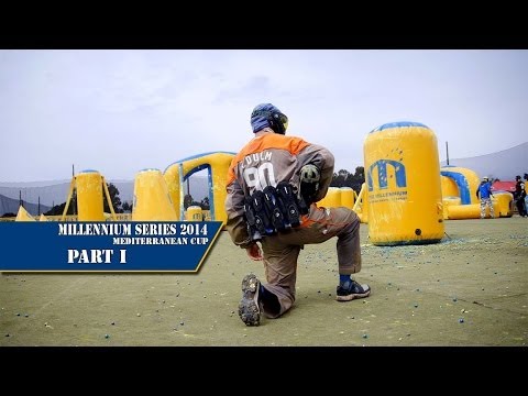 PAINTBALL HD - MILLENNIUM SERIES 2014 - Puget - Mediterranean Cup - Part 1 - by 141paintball.com