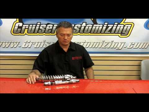 Progressive Suspension 430 Series Shocks Video Cruiser Customizing