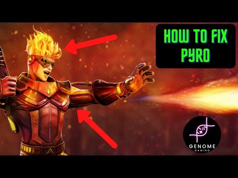 How to fix Pyro in Marvel Strike Force