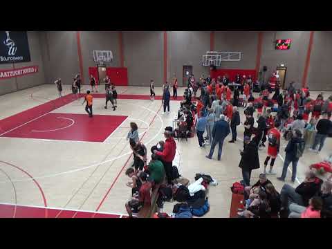 Almere Pioneers U18 vs MBCA U16 (2)