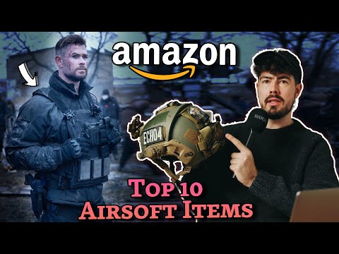 Useful Airsoft Items You'll Actually Want (Top 10 Amazon)