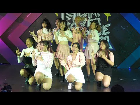 200819 Jellyz_9 cover fromis_9 - LOVE BOMB @ MBK Cover Dance 2020 (Au1)