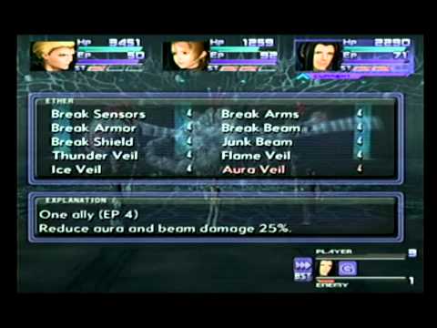 Xenosaga Episode II Walkthrough Extra Part 2: Water Facility Disaster