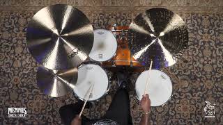 Video thumbnail for Paiste 21" Signature Dark Energy Mark II Ride Cymbal - 2563g (4801721-1082220X) by Memphis Drum Shop