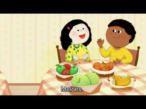 Smart English 2nd Edition 1 Unit 7 Chant - What Are They?