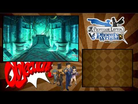 Prof. Layton vs. Phoenix Wright: Ace Attorney pt123 - Control Confusion
