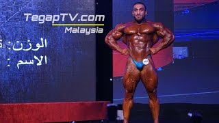 preview picture of video 'Platinum Bodybuilding Figure 2015 (below 90kg): Ahmed Ashkanani'