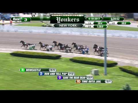 18/6/17, Yonkers - 3ème course - 2.011m - 34.400$