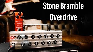 Video thumbnail for One Control Stone Bramble OD - Demo by Hans Johansson by Hans Johansson