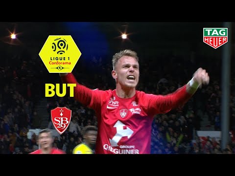 But Irvin CARDONA (68') / Stade Brestois 29 - FC Nantes (1-1)  (BREST-FCN)/ 2019-20