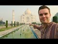 THE TAJ MAHAL FROM SUNRISE TO SUNSET - AGRA, INDIA 🇮🇳