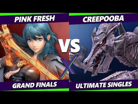 S@X 434 GRAND FINALS - Creepooba (Ridley) Vs. Pink Fresh [L] (Byleth) Smash Ultimate - SSBU