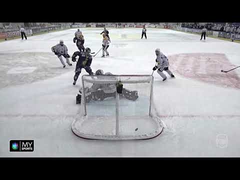 HC Davos - Fribourg-Gottéron 3-1 (1-1; 1-0; 1-0)