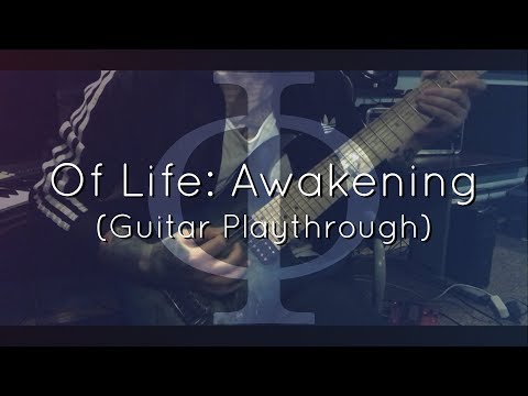 ΙAMONE - Of Life: Awakening (Guitar Playthrough)