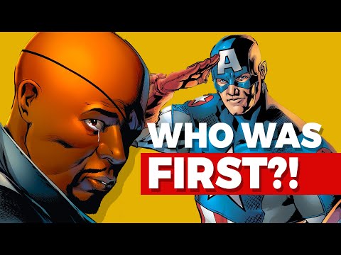 Cap vs Fury: Bendis continuity is CONFUSING!