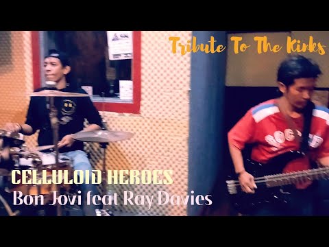 CELLULOID HEROES [Bon Jovi ft Ray Davies] | Studio Session