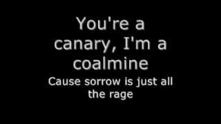 Fall Out Boy - I&#39;ve Got All This Ringing in my Ears and None on my Fingers (Lyrics)