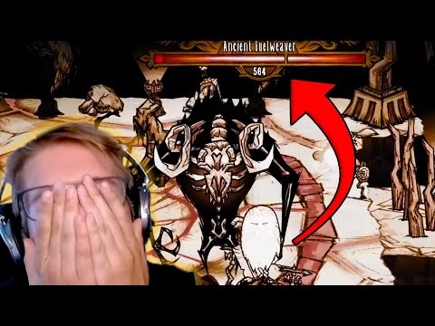 Turbina Umiera i Śmiesznie się Wkurza Przez 4 Minuty - Wszystkie Śmierci Don't Starve BEZ ZBROI!