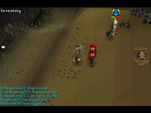 Max Hit with Dharoks [2007]