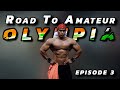Shoulder Day | Road to Amateur Olympia Episode 3