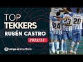 LaLiga SmartBank Tekkers: Gol y doblete de asistencias de Rubén Castro