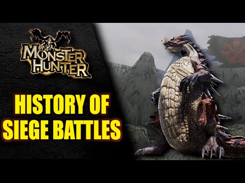 The History of Siege Battles in Monster Hunter - Heavy Wings