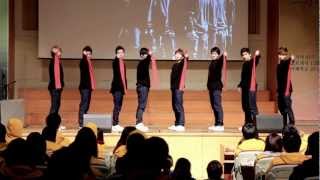 MIC (Motion In Christ) - Group 1 Crew &quot;Keys To The Kingdom&quot; @2013 HanST [CCD/워십댄스/Worship Dance]