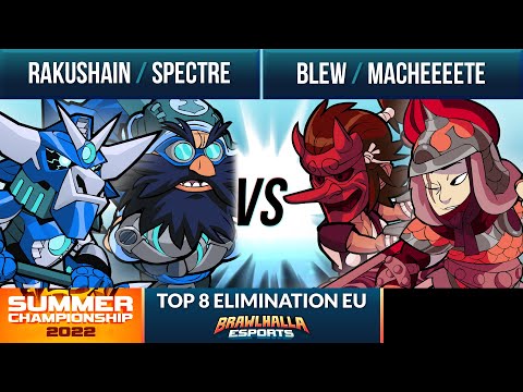 Rakushain & Spectre vs Blew & Macheeeete - Top 8 Elimination - Summer Championship 2022 - EU 2v2