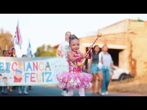 Desfile Cívico 2026 em Curvelândia | Independência do Brasil em Vila Nova dos Martírios 🇧🇷