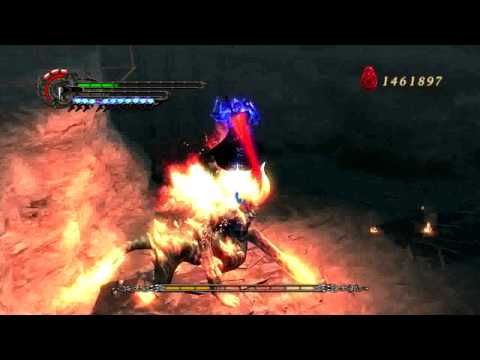 Devil May Cry 4 - Berial Boss Battle (Legendary Dark Knight)