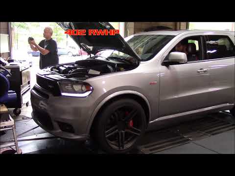 JLT Intake test on 2018+ Dodge Durango SRT CAI-DD64-18