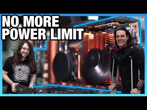 "RIP" KINGPIN | 2200MHz RTX 2080 Ti Kingpin Overclock on Water