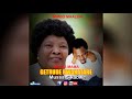 GETRUDE RWAKATARE WIMBO MAALUM WA MSIBA BY MUSSA SIKABWE