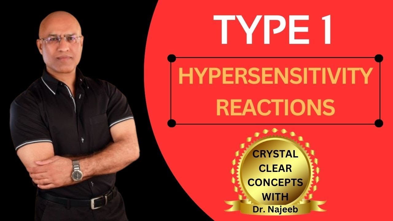 Type 1 Hypersensitivity Reactions | Immediate Allergic Reactions