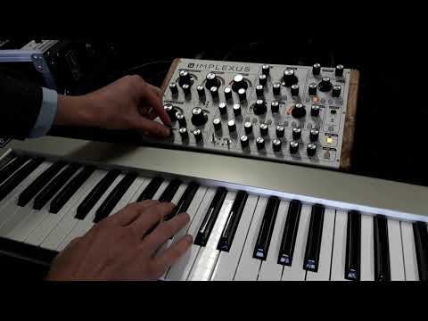 IMPLEXUS - Patch Example #4 // Experimental sounds