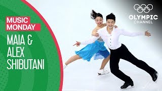 The Best is Yet to Come: Alex &amp; Maia Shibutani in Sochi 2014 | Music Monday