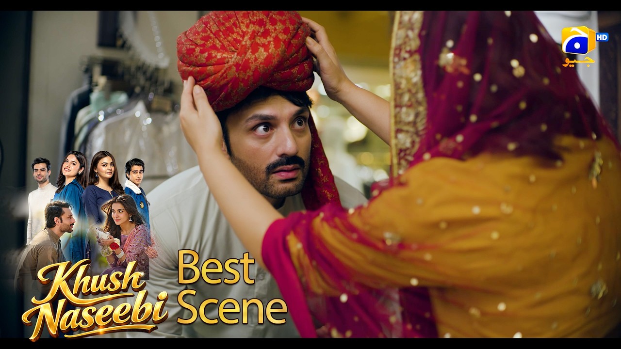Khush Naseebi Episode 51 | 𝐁𝐞𝐬𝐭 𝐒𝐜𝐞𝐧𝐞 𝟎𝟐 | Tuba Anwar - Osama Tahir | Har Pal Geo
