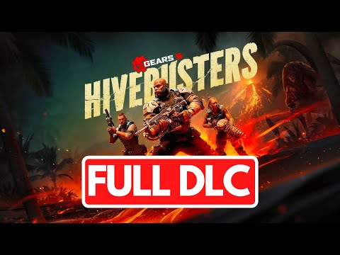 Gears 5 Hivebusters Full DLC [1080p60fps] No Commentary
