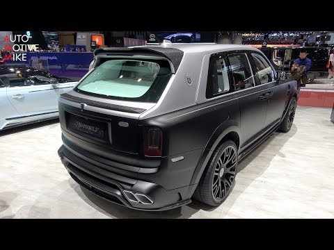 Rolls-Royce Mansory Cullinan