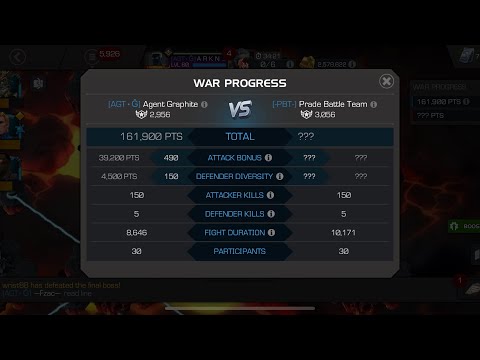 AW Season 30 - War # 2