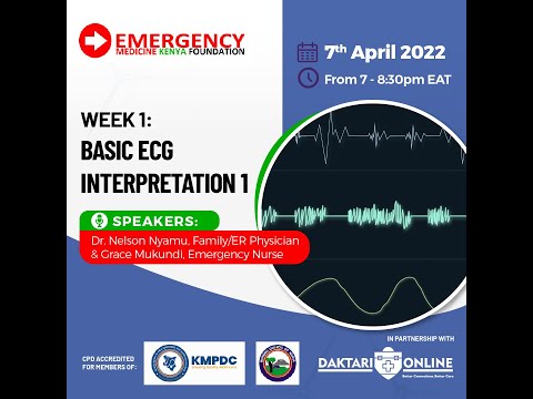 Basic ECG Interpretation  - Part 1